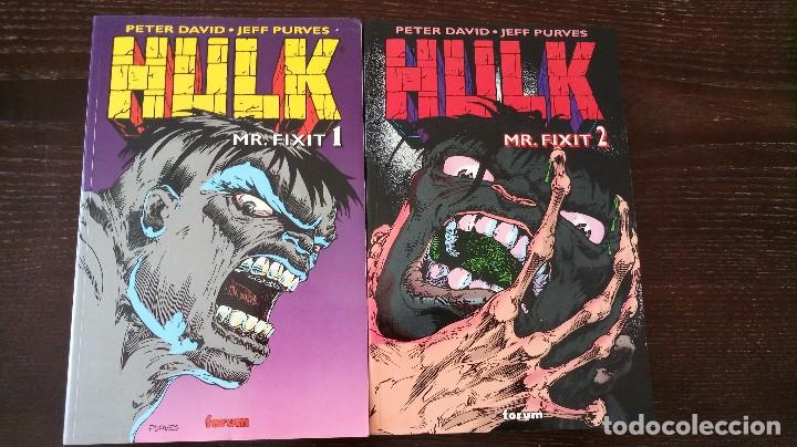 C&oacute;mics: Hulk. Mr. Fixit (Tomos 1 y 2 COMPLETA) - Foto 1