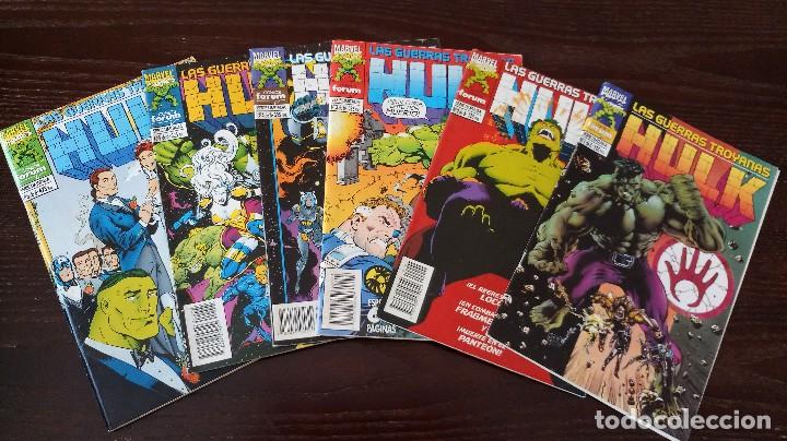 C&oacute;mics: Hulk: Las guerras troyanas (1 al 6) Completa - Foto 1