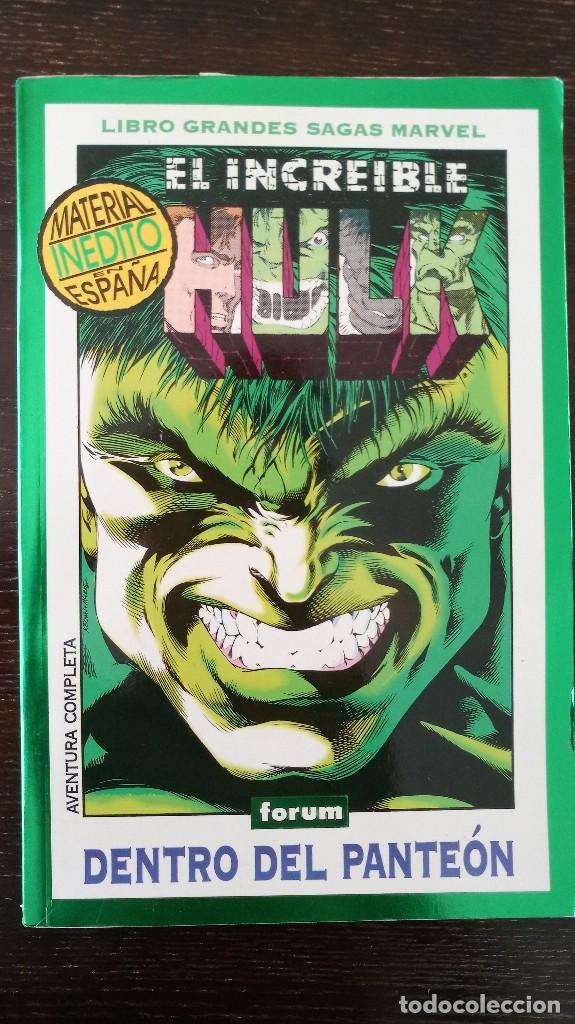 C&oacute;mics: El Incre&iacute;ble Hulk: dentro del Pante&oacute;n - Foto 1