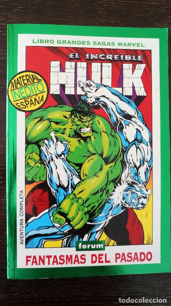 C&oacute;mics: El incre&iacute;ble Hulk: Fantasmas del pasado - Foto 1