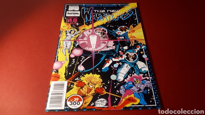 C&oacute;mics: THE NEW WARRIORS 39 EXCELENTE ESTADO FORUM - Foto 1