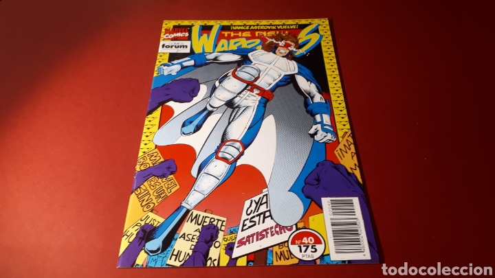 C&oacute;mics: THE NEW WARRIORS 40 EXCELENTE ESTADO FORUM - Foto 1