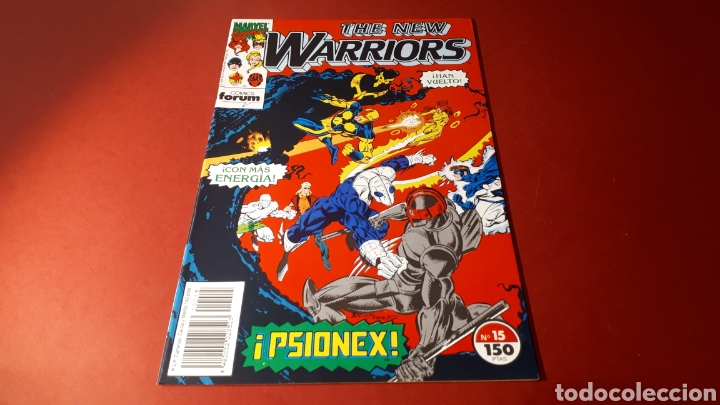 C&oacute;mics: THE NEW WARRIORS 15 EXCELENTE ESTADO FORUM - Foto 1