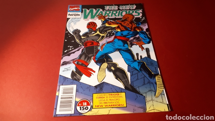 C&oacute;mics: THE NEW WARRIORS 18 EXCELENTE ESTADO FORUM - Foto 1