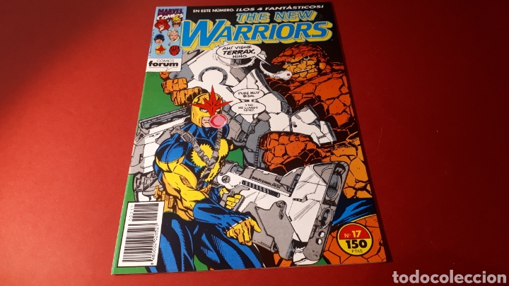 C&oacute;mics: THE NEW WARRIORS 17 EXCELENTE ESTADO FORUM - Foto 1
