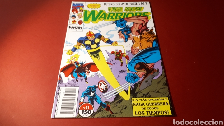 C&oacute;mics: THE NEW WARRIORS 11 EXCELENTE ESTADO FORUM - Foto 1