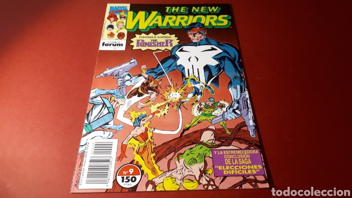 C&oacute;mics: THE NEW WARRIORS 9 EXCELENTE ESTADO FORUM - Foto 1