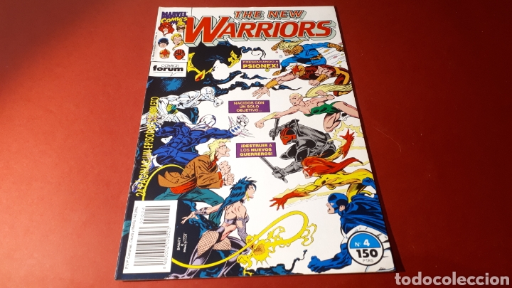 C&oacute;mics: THE NEW WARRIORS 4 EXCELENTE ESTADO FORUM - Foto 1