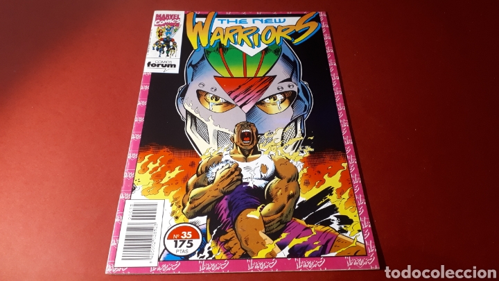 C&oacute;mics: THE NEW WARRIORS 35 EXCELENTE ESTADO FORUM - Foto 1