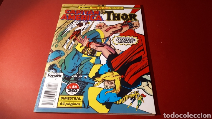 C&oacute;mics: CAPITAN AMERICA 56 EXCELENTE ESTADO FORUM - Foto 1