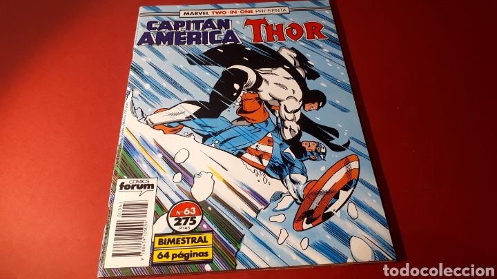 C&oacute;mics: CAPITAN AMERICA 63 EXCELENTE ESTADO FORUM - Foto 1