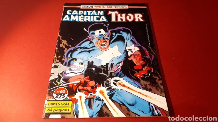 C&oacute;mics: CAPITAN AMERICA 62 EXCELENTE ESTADO FORUM - Foto 1