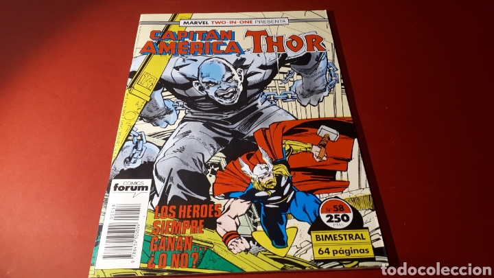 C&oacute;mics: CAPITAN AMERICA 58 EXCELENTE ESTADO FORUM - Foto 1
