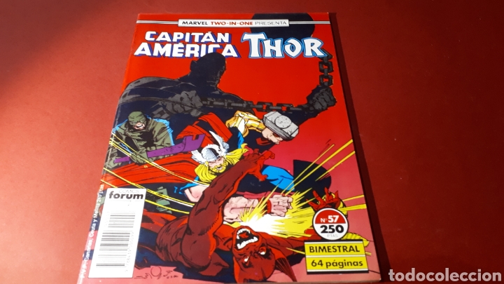 C&oacute;mics: CAPITAN AMERICA 57 EXCELENTE ESTADO FORUM - Foto 1
