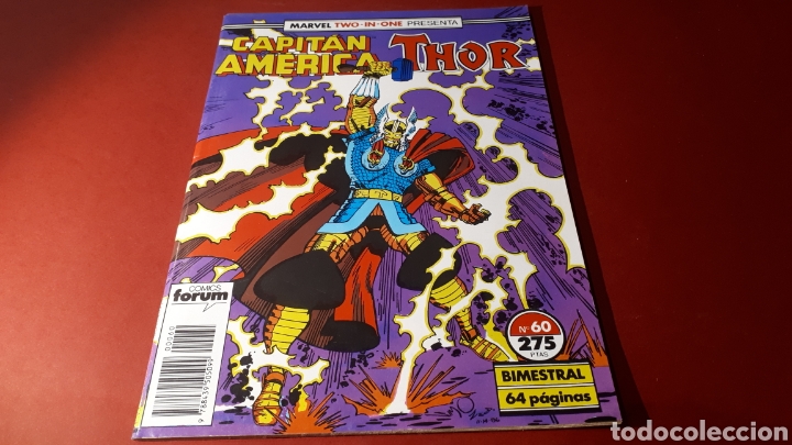 C&oacute;mics: CAPITAN AMERICA 60 EXCELENTE ESTADO FORUM - Foto 1