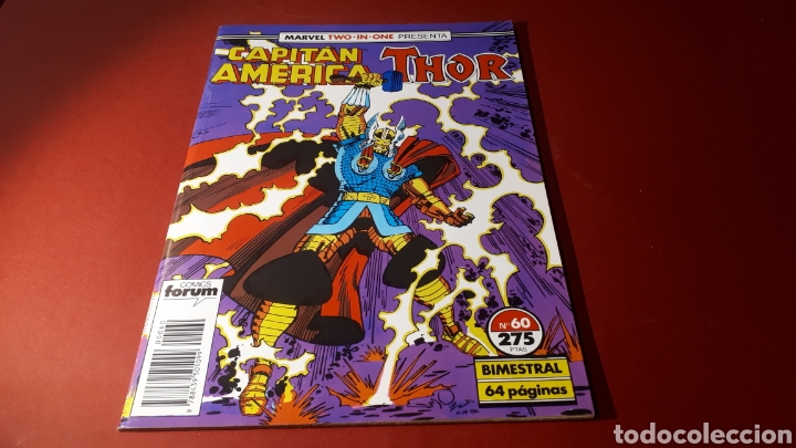 C&oacute;mics: CAPITAN AMERICA 60 EXCELENTE ESTADO FORUM - Foto 1