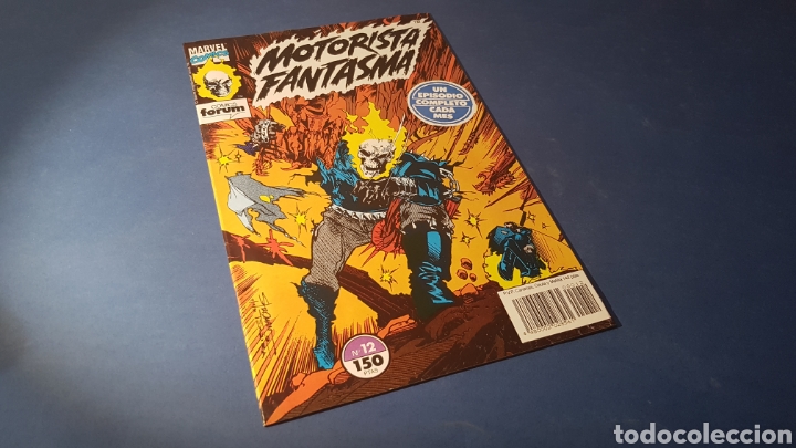 C&oacute;mics: MOTORISTA FANTASMA 12 EXCELENTE ESTADO FORUM - Foto 1