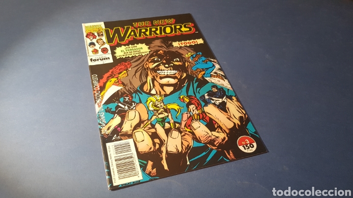 C&oacute;mics: THE NEW WARRIORS 3 EXCELENTE ESTADO FORUM