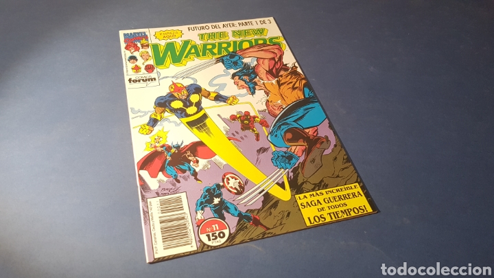 Comics: THE NEW WARRIORS 11 EXCELENTE ESTADO FORUM