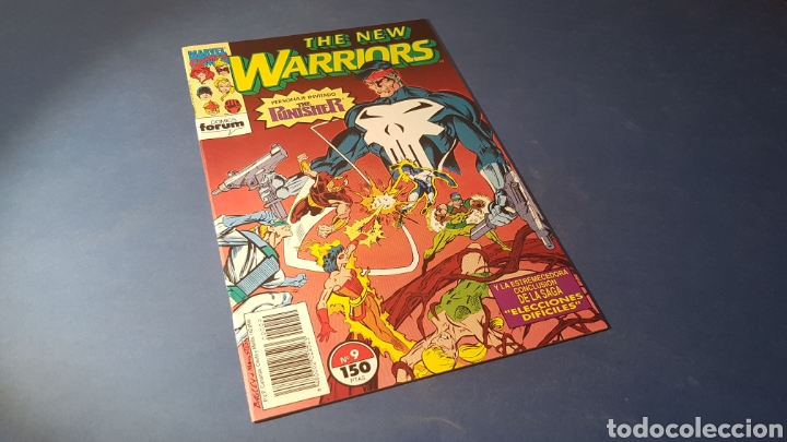 C&oacute;mics: THE NEW WARRIORS 9 EXCELENTE ESTADO FORUM - Foto 1