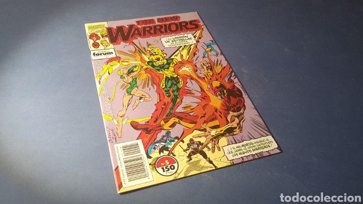 Comics: THE NEW WARRIORS 5 EXCELENTE ESTADO FORUM