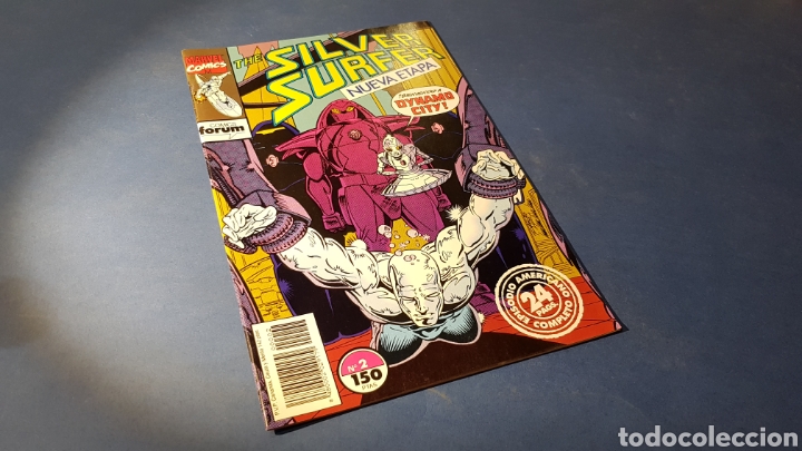 C&oacute;mics: THE SILVER SURFER 2 EXCELENTE ESTADO FORUM - Foto 1