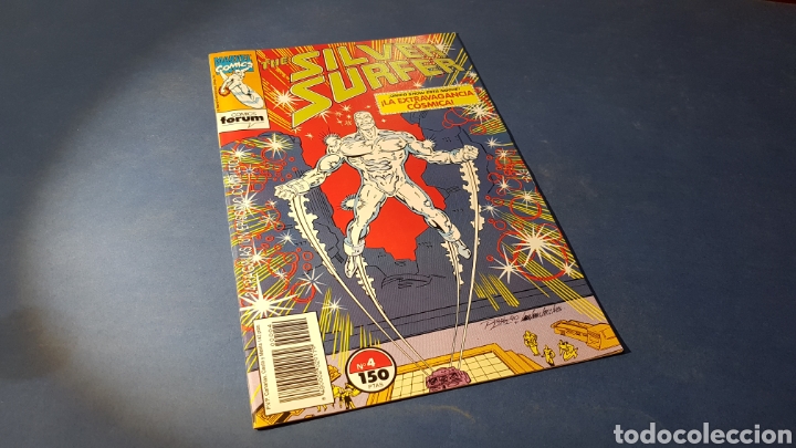 C&oacute;mics: THE SILVER SURFER 4 EXCELENTE ESTADO FORUM - Foto 1
