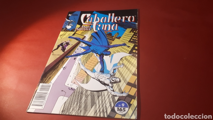 C&oacute;mics: CABALLERO LUNA 9 EXCELENTE ESTADO FORUM - Foto 1