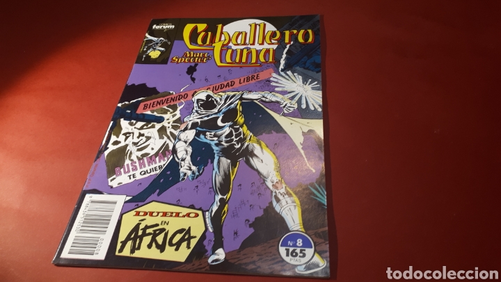 C&oacute;mics: CABALLERO LUNA 8 EXCELENTE ESTADO FORUM - Foto 1