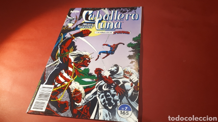 C&oacute;mics: CABALLERO LUNA 7 EXCELENTE ESTADO FORUM - Foto 1
