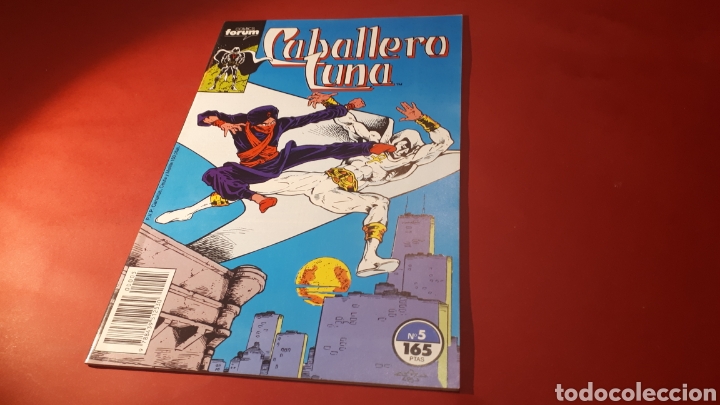 C&oacute;mics: CABALLERO LUNA 5 EXCELENTE ESTADO FORUM - Foto 1