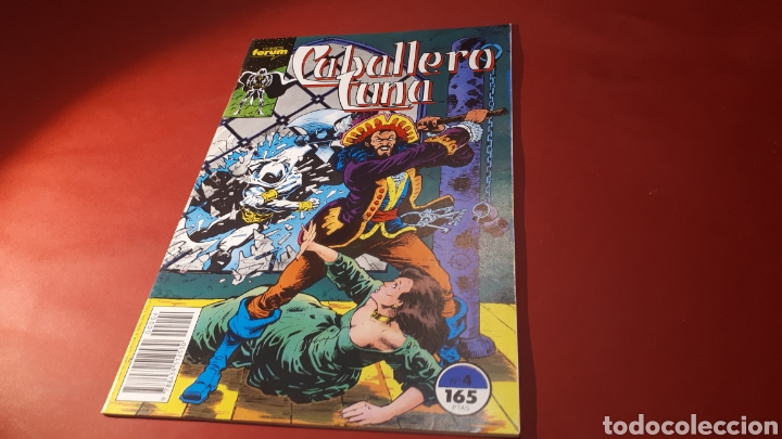 C&oacute;mics: CABALLERO LUNA 4 EXCELENTE ESTADO FORUM - Foto 1