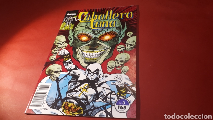 C&oacute;mics: CABALLERO LUNA 3 EXCELENTE ESTADO FORUM - Foto 1