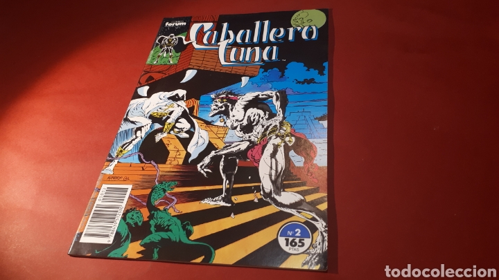 C&oacute;mics: CABALLERO LUNA 2 EXCELENTE ESTADO FORUM - Foto 1