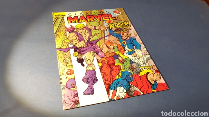 Comics: CLASICOS MARVEL 10 EXCELENTE ESTADO FORUM