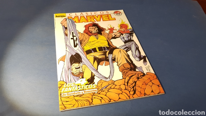 C&oacute;mics: CLASICOS MARVEL 38 EXCELENTE ESTADO FORUM - Foto 1