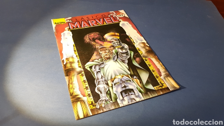 C&oacute;mics: CLASICOS MARVEL 40 EXCELENTE ESTADO FORUM - Foto 1