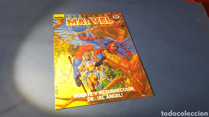 C&oacute;mics: CLASICOS MARVEL 23 EXCELENTE ESTADO FORUM - Foto 1