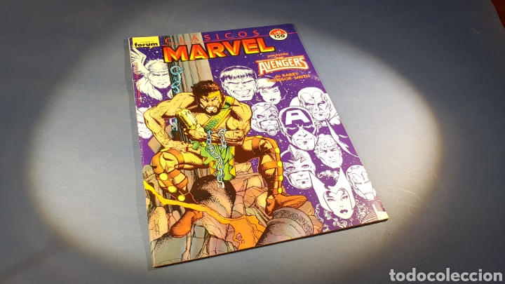 C&oacute;mics: CLASICOS MARVEL 11 EXCELENTE ESTADO FORUM - Foto 1