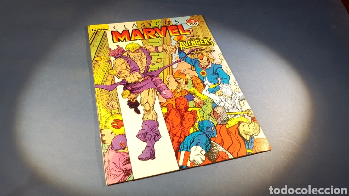C&oacute;mics: CLASICOS MARVEL 10 EXCELENTE ESTADO FORUM - Foto 1