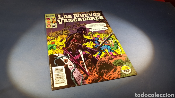 C&oacute;mics: DE KIOSCO LOS NUEVOS VENGADORES 39 FORUM - Foto 1