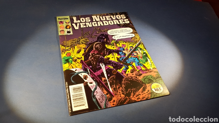 C&oacute;mics: DE KIOSCO LOS NUEVOS VENGADORES 39 FORUM - Foto 1