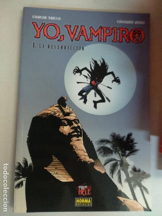 C&oacute;mics: YO, VAMPIRO 1 LA RESURRECCI&Oacute;N DE TRILLO Y RISSO NORMA EDITORIAL - Foto 1