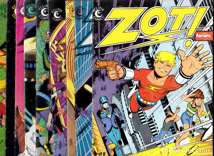 C&oacute;mics: ZOT! N&Uacute;MEROS DEL 1 AL 4 - SCOTT MCCLOUD - Foto 1