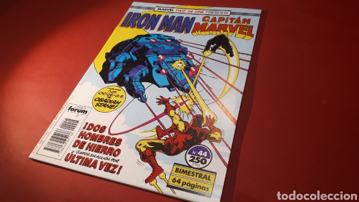C&oacute;mics: IRON MAN 44 EXCELENTE ESTADO FORUM MARVEL TWO-IN-ONE - Foto 1