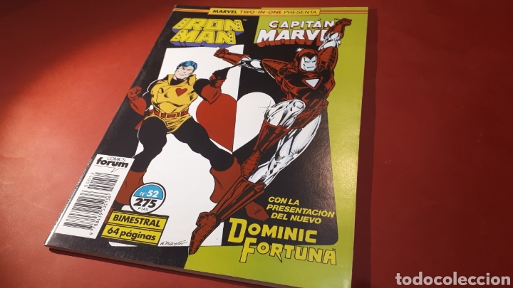 C&oacute;mics: IRON MAN 52 EXCELENTE ESTADO FORUM MARVEL TWO-IN-ONE - Foto 1