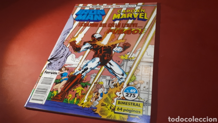 C&oacute;mics: IRON MAN 49 EXCELENTE ESTADO FORUM MARVEL TWO-IN-ONE - Foto 1