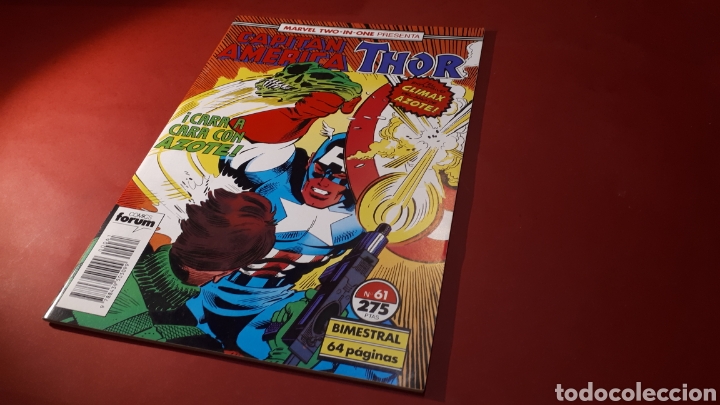 C&oacute;mics: IRON MAN 61 EXCELENTE ESTADO FORUM MARVEL TWO-IN-ONE - Foto 1