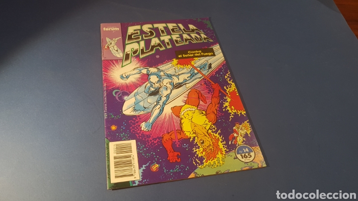 C&oacute;mics: ESTELA PLATEADA 14 EXCELENTE ESTADO FORUM - Foto 1