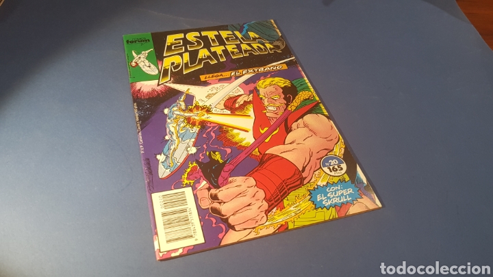 C&oacute;mics: ESTELA PLATEADA 20 EXCELENTE ESTADO FORUM - Foto 1